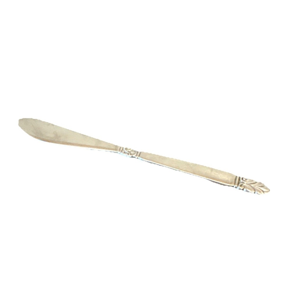 International Stainless Deluxe NORSE 6 3/4" Master Butter Spreader